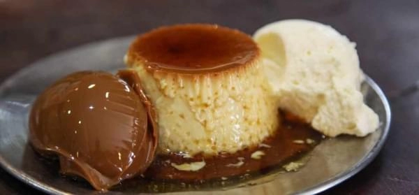 Flan de El Candil
